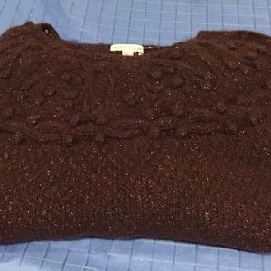 Garnet Hill cashmere vintage ladies sweater